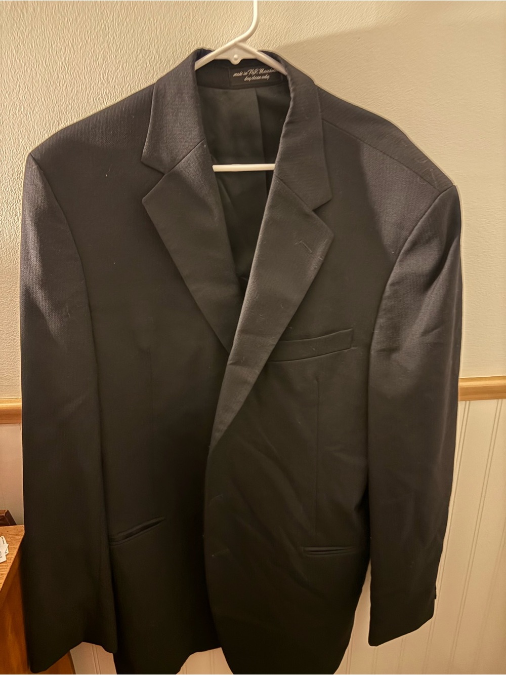 Vintage Giorgio Dufein for S&K Famous Brands Men’s Black Blazer